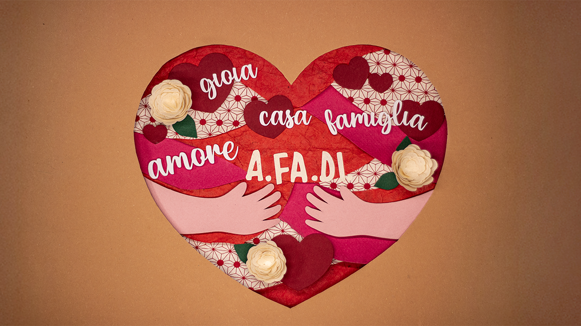 Example of Il mio cuore AFADI