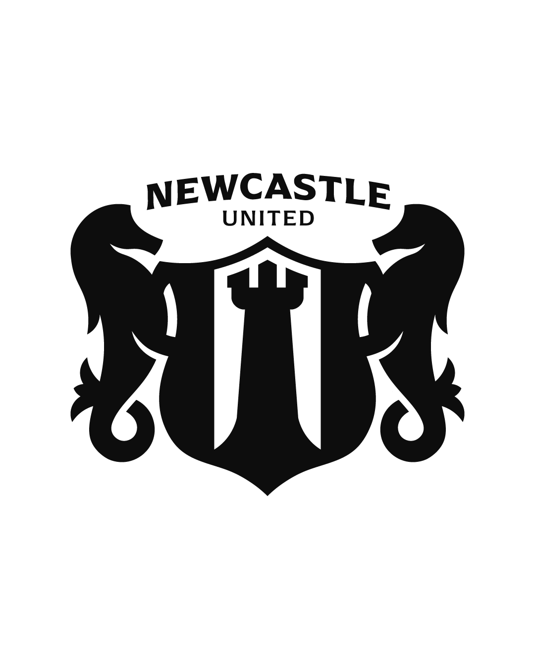Newcastle United Rebrand badge badgedesign branding design football football badge graphic design logo logodesign newcastle nufc soccer soccer badge sports branding sports logo