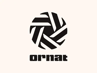 Ornat Garment Development brand identity branding business card clothing logo design diamond logo graphic design logo logodesign mockup visual identity