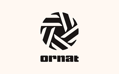 Ornat Garment Development brand identity branding business card clothing logo design diamond logo graphic design logo logodesign mockup visual identity