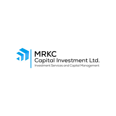 MRKC Capital Investment LTD Logo elegant logo investor relations logo design timeless logo design