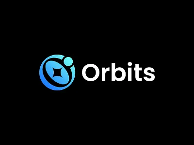Orbits - Letter O Logo, Planet , Space Agency Logo astronomy brand identity brand mark branding design futuristic letter o logo logo logo design modern logo orbit logo orbits planet sell logo software logo space agency logo space logo tech logo technology