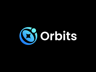 Orbits - Letter O Logo, Planet , Space Agency Logo astronomy brand identity brand mark branding design futuristic letter o logo logo logo design modern logo orbit logo orbits planet sell logo software logo space agency logo space logo tech logo technology