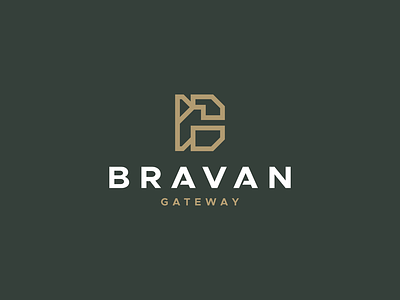 Bravan Gateway bg bglogo branding business character design graphic design icon logo logodesign logomark logotype management monogram symbol vector