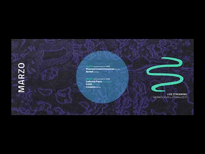Triptych flyer design for SubRadio Bcn artwork barcelona cover design design electronic music flyer graphic design subradio triptych triptych design