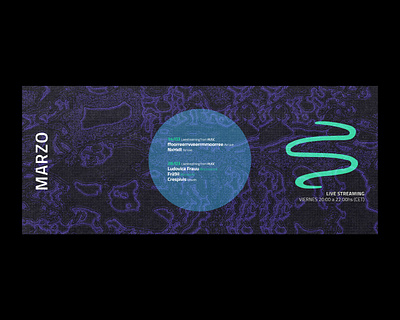 Triptych flyer design for SubRadio Bcn artwork barcelona cover design design electronic music flyer graphic design subradio triptych triptych design