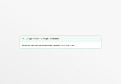 Daily Sketch 66 | Complete Notification animation branding challenge design figma graphic design illustration logo ui vector