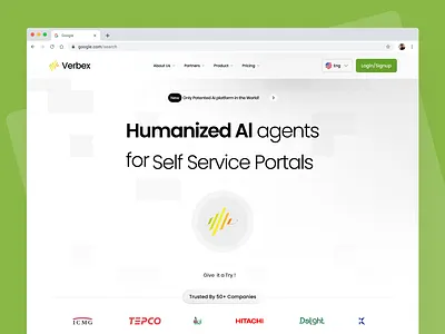 Verbex Website Design (Client projects) branding concept design illustration interaction interface logo ui ui design ux