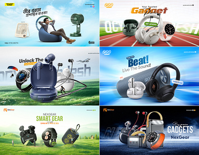 Website Slider | Hero Banner Design ad design banner design banners gadgets gadgets ads gadgets banner gadgets design hero banner web banner website banners website slider