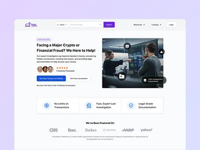 Tailwind-based Landing Page atomic design css design design system landing page tailwind ui ux