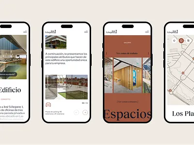 Landing Responsive / Real Estate design landing real estate ui web