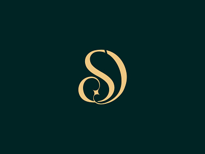 Lyxury S+D Logo ! branding creative sd logo design graphic design letter sd logo logo design luxury luxury logo minimal logo new logo new sd logo sd logo sd logo design simple sd logo
