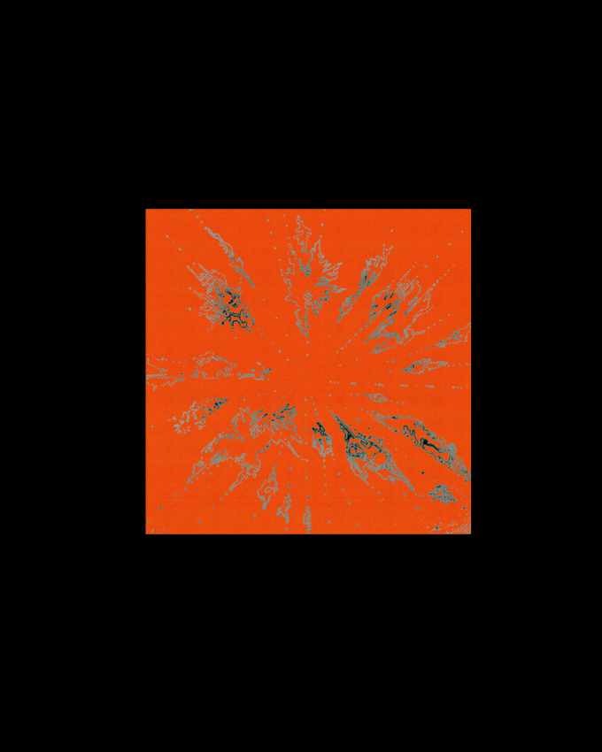 Artwork + Vinyl Design for Aura Sonora Records 001 "Magnetismo" album cover animation artwork bandcamp cover cover design design drum and bass electronic music graphic design idm motion graphics soundcloud visual identity