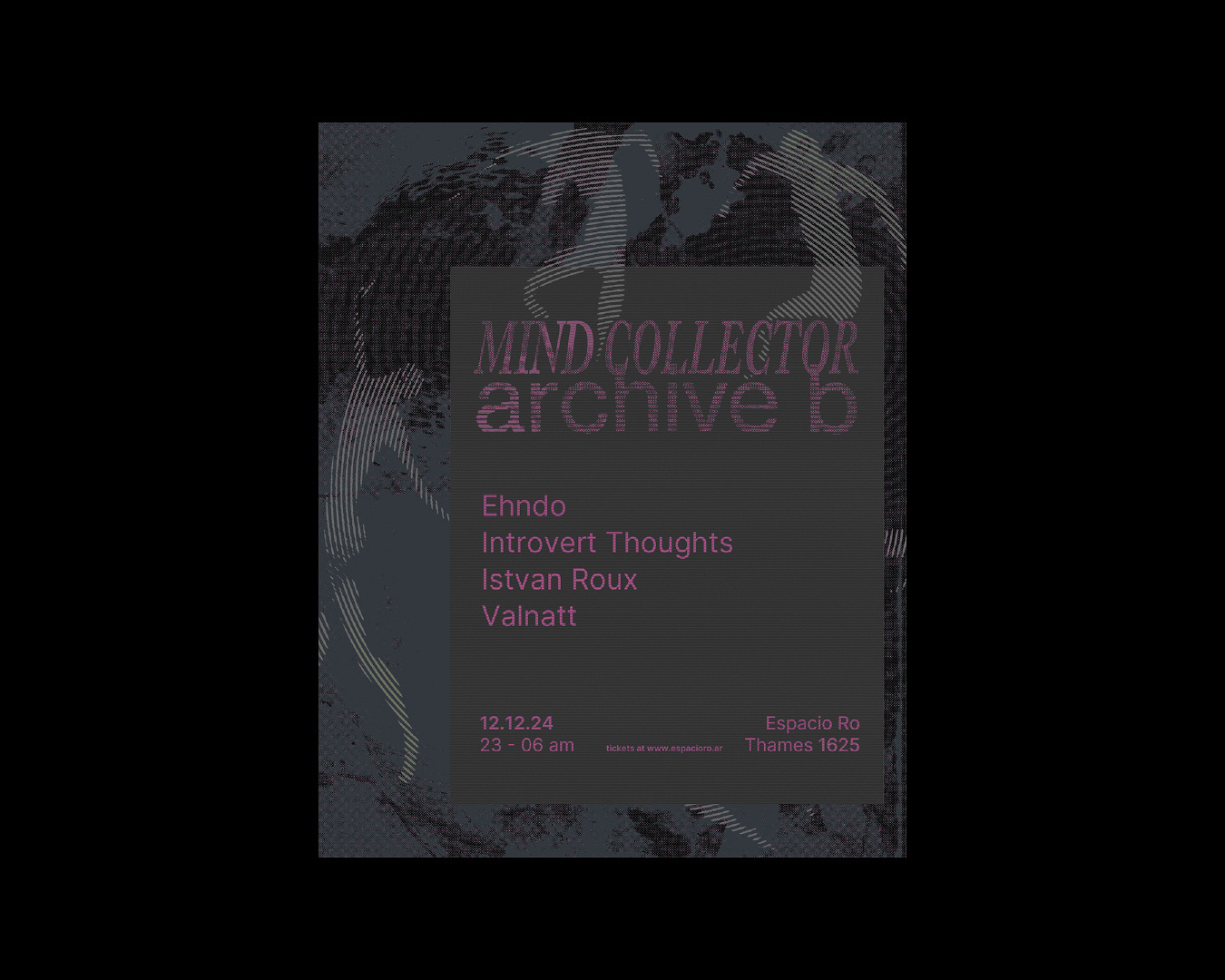 Example of Custom Flyer / Poster Design