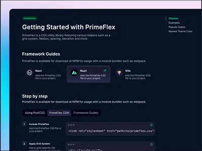🚀 Getting Started - Dev Docs design documen figma graphic design illustration ui
