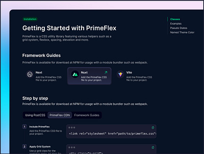 🚀 Getting Started - Dev Docs design documen figma graphic design illustration ui