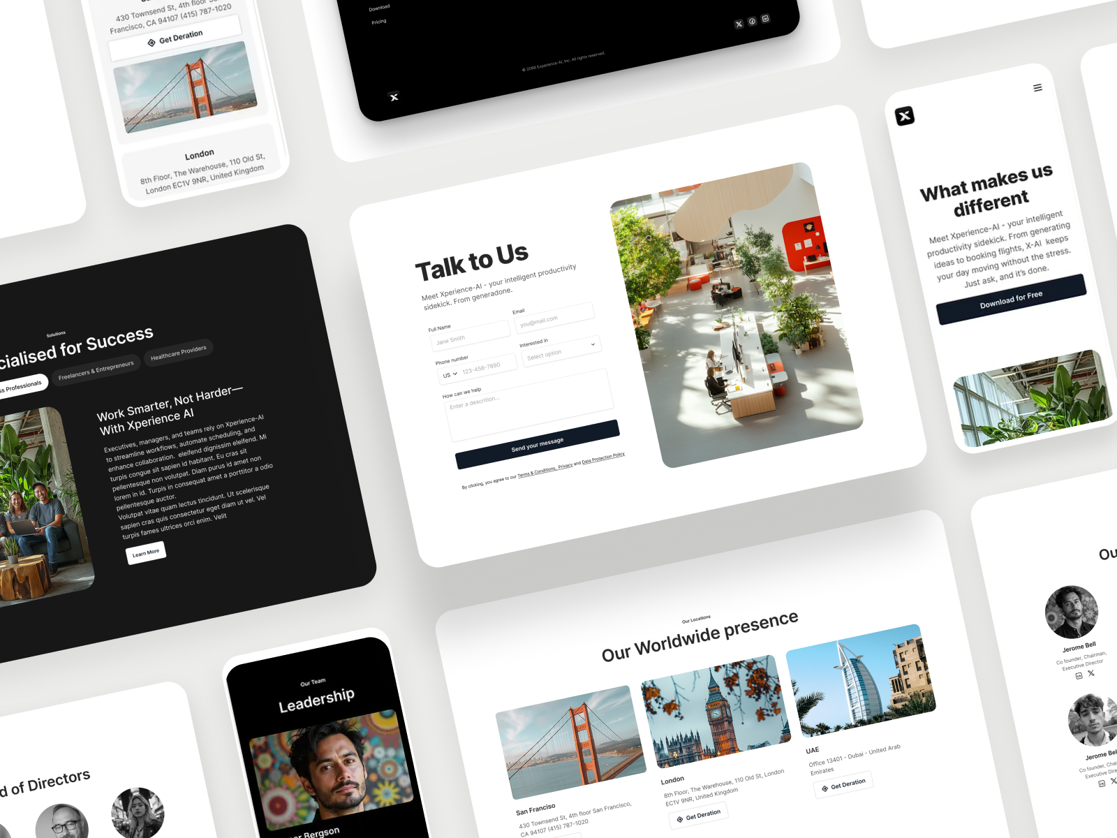 Example of Startup Website Design Plan