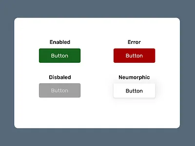 Daily UI 083 ~ Button dailyuichallenge design figma ui uiux ux uxdesign