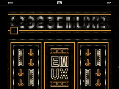 old portfolio explorations gaming ui ux