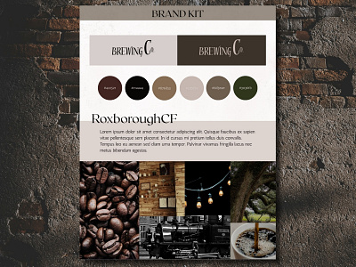Brewing Co. Brand Kit branding