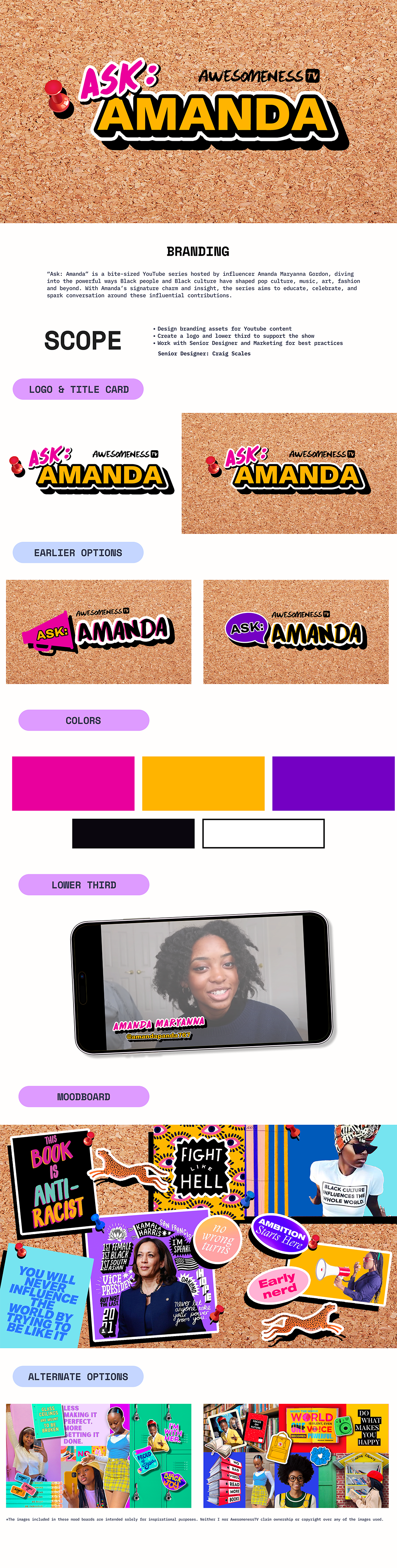 Ask: Amanda | Branding branding graphic design logo