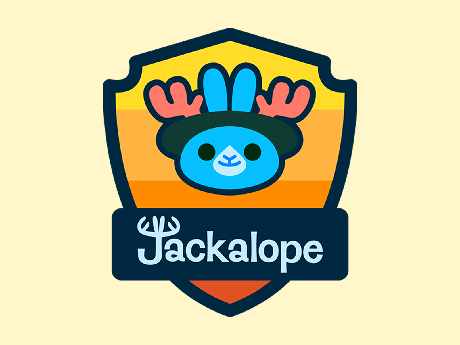 Jackalope | Branding & Illustration branding design graphic design illustration logo