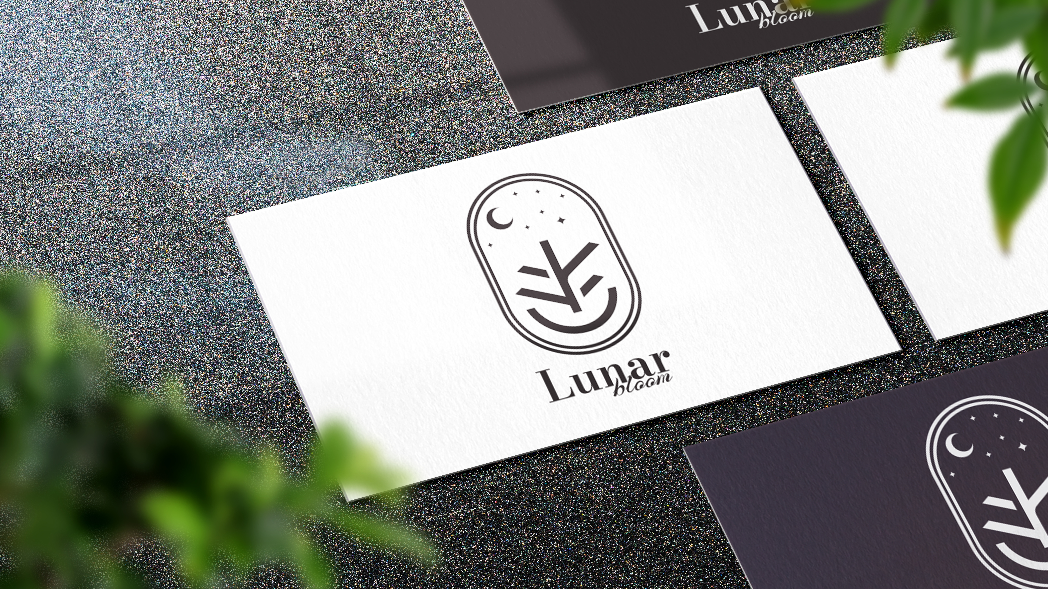 LunarBloom (Logo Design) brand logo branding business card business logo company logo crearive logo design design logo designer graphic design line art logo logo design logo maker logo redesign minimal logo minimalist logo modern logo professional logo vector