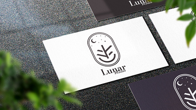 LunarBloom (Logo Design) brand logo branding business card business logo company logo crearive logo design design logo designer graphic design line art logo logo design logo maker logo redesign minimal logo minimalist logo modern logo professional logo vector