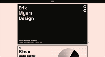 old portfolio explorations ui ux