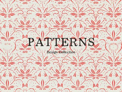 Patterns - Design Collection brand design brand identity branddesign branding branding design branding studio geometric hand drawn illustration illustrations logo logo design organic pattern pattern design patterns seamless pattern vector vintage visual identity