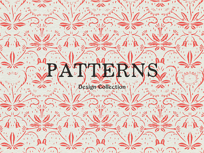 Patterns - Design Collection brand design brand identity branddesign branding branding design branding studio geometric hand drawn illustration illustrations logo logo design organic pattern pattern design patterns seamless pattern vector vintage visual identity