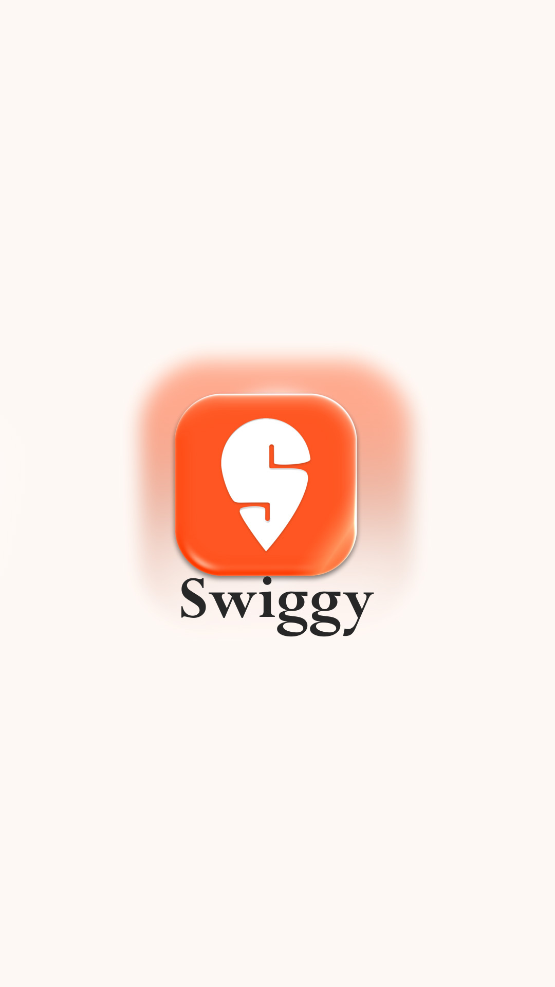 Food App Order UI Motion Design 3d animation app ui food app motion graphics promo video ui