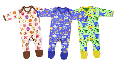 Illustrated Patterns children illustration kids pattern pattern design surface design