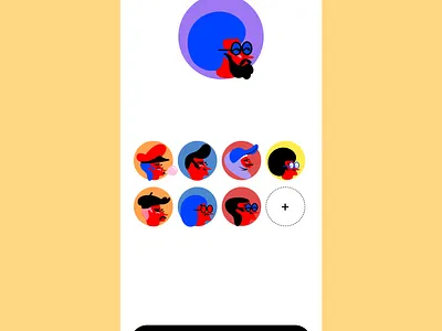 Daily UI 088 ~ Avatar dailyuichallenge design figma ui uiux ux uxdesign
