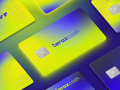 Visual Identity & Logo Design for Teraz.cash [Fintech industry] branding design financial fintech guideline logo logotype mark visualidentification