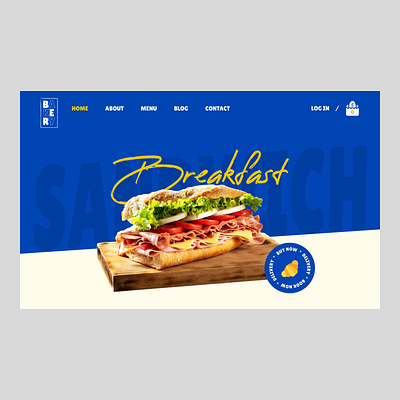 Bread Shop - UI Website bakery bakery shop bakery website branding company website design homepage landing page online shop shopify website ui ui web ui web design ui website web web design website website design