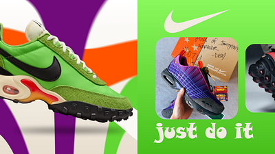 Nike | Designed for Velocity: An After Effects Visual Promotion ad after effect branding graphic design motion graphics