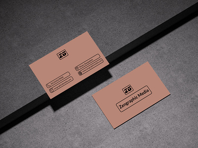 Business Card Design. brand branding business card business card design business cards design graphic design modern vector