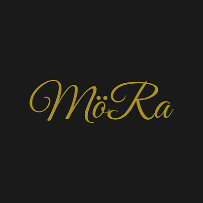 Mora—Fashion Brand Logo. brand brand logo branding brands design designs fashion fashion brand fashion logo graphic design logo logo design logos vector