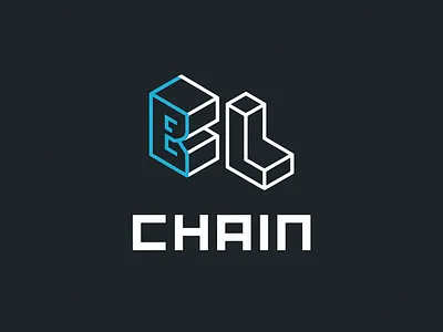 Modular Blockchain Logo Design for BL Chain branding design graphic design illustration logo logo design typography ui ux vector