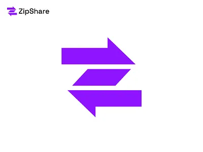 Z Letter Logo Design for File Sharing Platform branding data sharing data sharing logo data transfer file management file sharing file sharing logo file transfer gateway logo letter z logo logo logo design z letter logo z logo