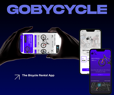 BICYCLE RENTAL APP adobexd bicycle branding design figma graphic design illustration photoshop ui uiux website