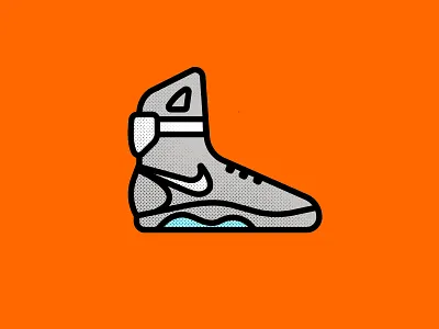 Air Mag Illustration branding design graphic design illustration logo logo design nike oregon sports