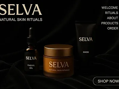 Branding & Product Design, Shopify branding gold figma product design ui design visual identity web