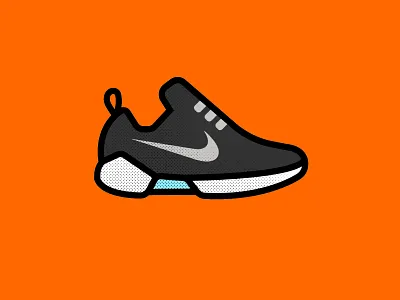 HyperAdapt Illustration branding design graphic design illustration logo logo design nike oregon sports