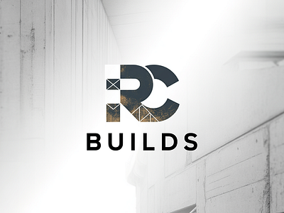 Industrial Logo Design for RC Builds branding design graphic design illustration logo logo design typography ui ux vector
