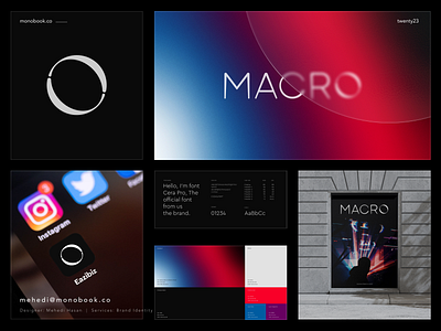 MACRO™ | Metaverse Universal Music Ai System Rebranding blockchain brand identity design branding creative logo crypto crypto logo currency logo logo design money monogram net logo redesign visual identity design web3