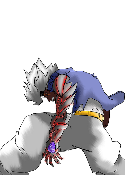 Azua (Commission) adobe photoshop clip studio paint