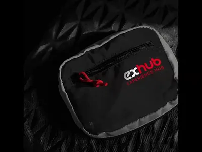 Exhub branding design exhub graphic design logo olacreative typography