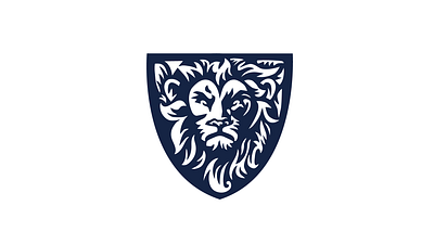 lion shield 3d animation branding design esports graphic design illustration lion logo logotype mascot mascot logo motion graphics shield vector